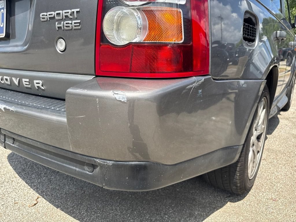 2008 Land Rover Range Rover Sport HSE