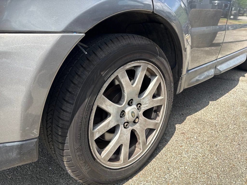 2008 Land Rover Range Rover Sport HSE