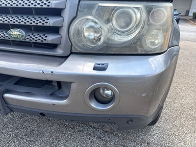 2008 Land Rover Range Rover Sport HSE