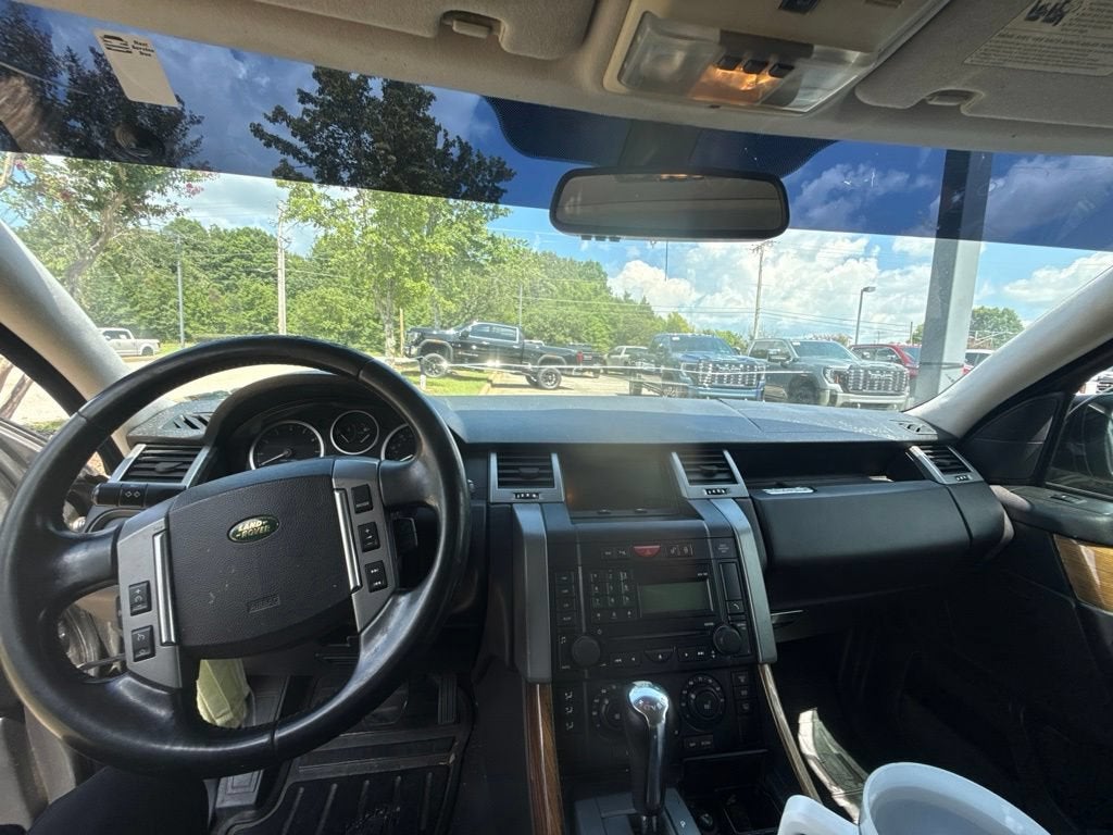 2008 Land Rover Range Rover Sport HSE