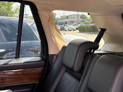 2008 Land Rover Range Rover Sport HSE