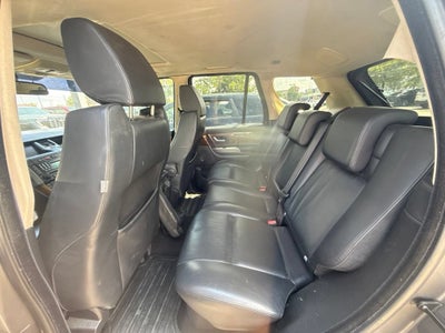 2008 Land Rover Range Rover Sport HSE