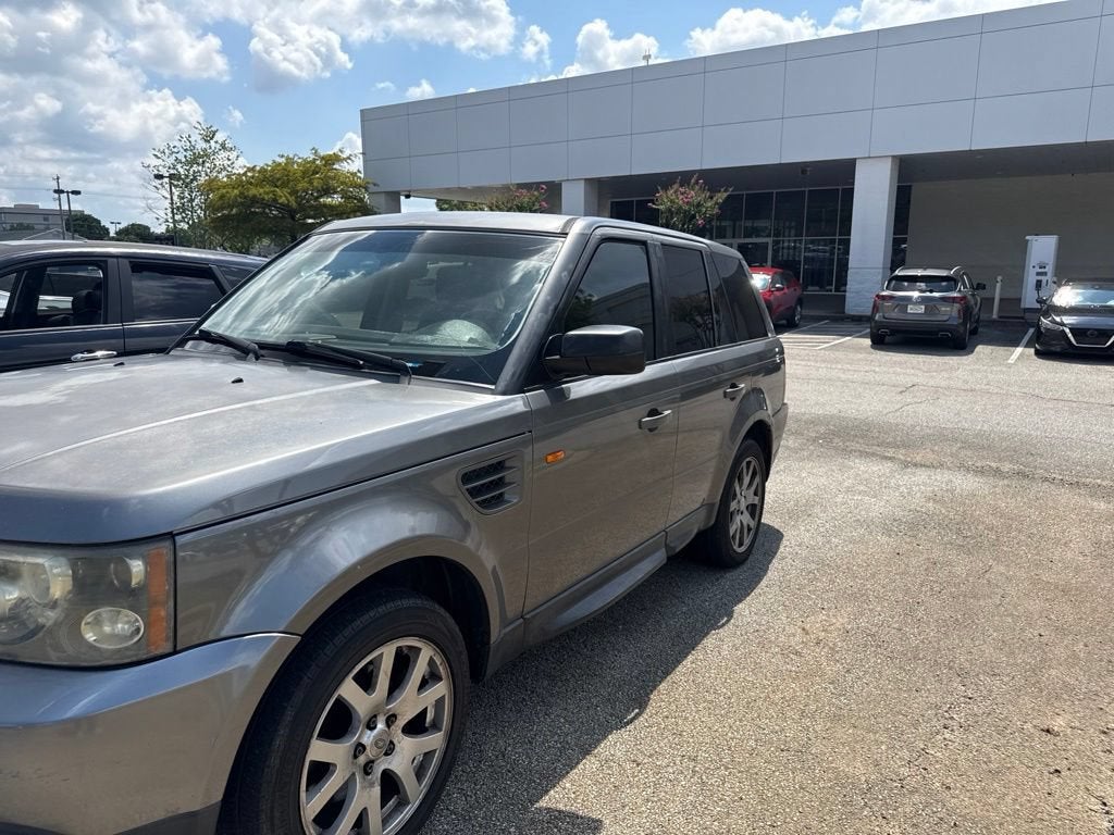 2008 Land Rover Range Rover Sport HSE