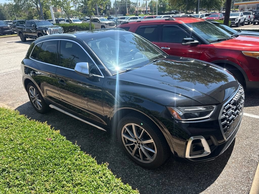 2022 Audi SQ5 Premium Plus TFSI quattro Tiptronic