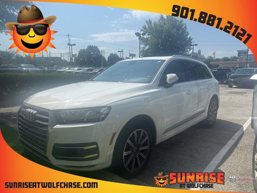 2017 Audi Q7 3.0T Premium
