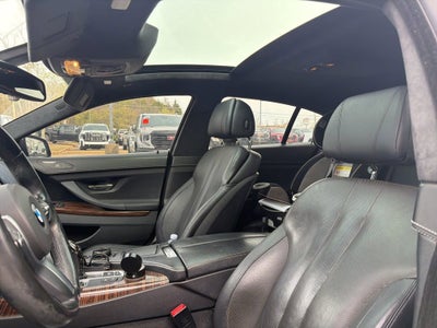 2016 BMW 640i Gran Coupe xDrive