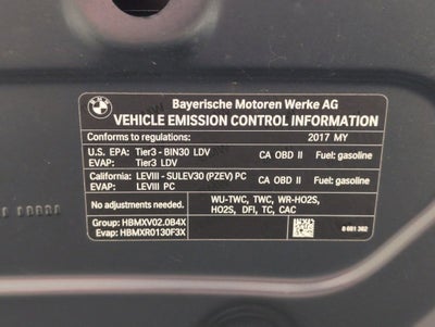 2017 BMW 330i 330i