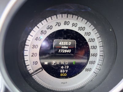 2013 Mercedes-Benz C 350 Sport