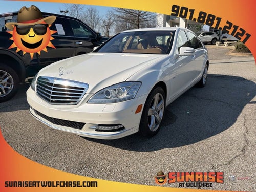 2012 Mercedes-Benz S 550 S 550