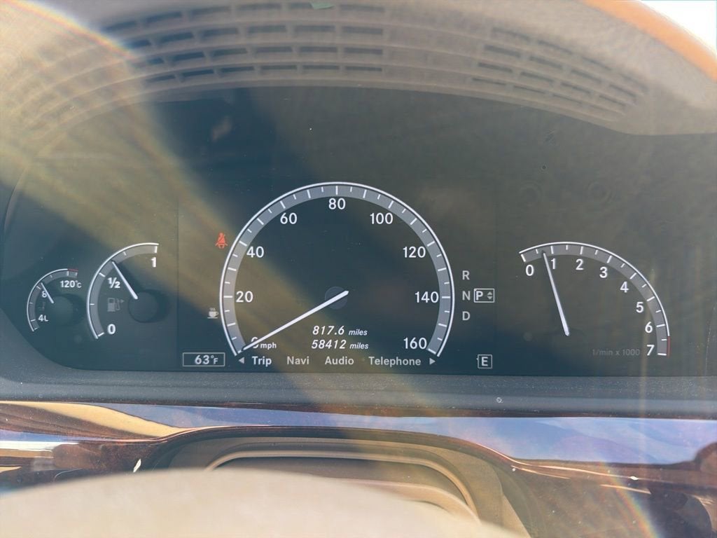 2012 Mercedes-Benz S 550 S 550