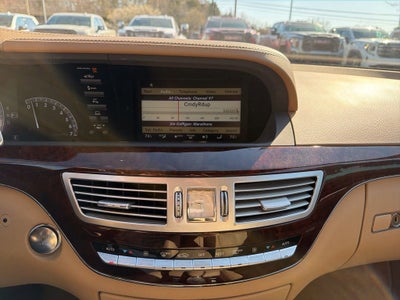 2012 Mercedes-Benz S 550 S 550