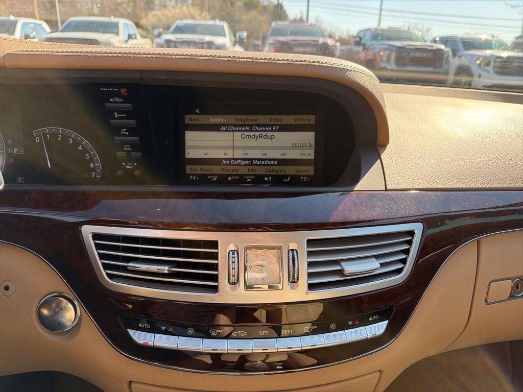 2012 Mercedes-Benz S 550 S 550