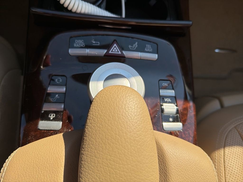 2012 Mercedes-Benz S 550 S 550