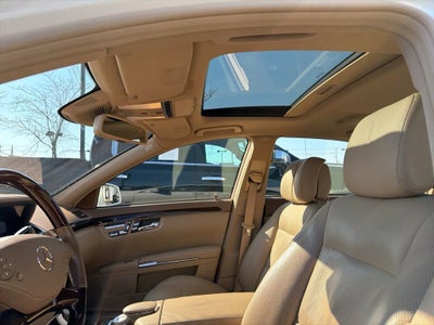 2012 Mercedes-Benz S 550 S 550