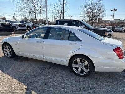 2012 Mercedes-Benz S 550 S 550