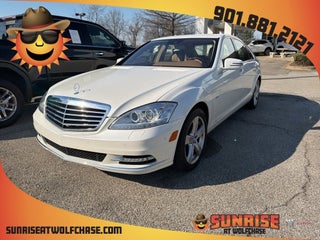 2012 Mercedes-Benz S 550 S 550