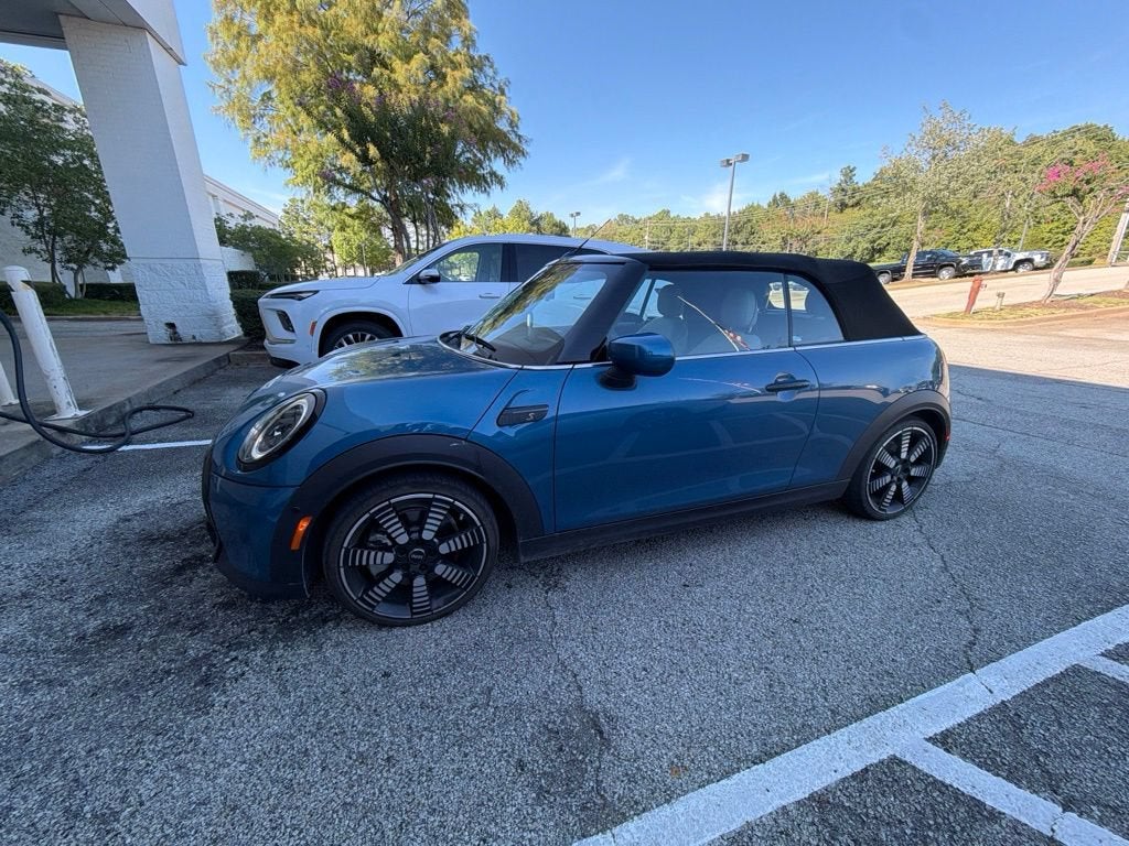 2024 MINI Convertible Cooper S