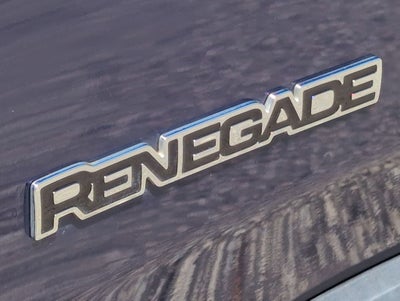 2016 Jeep Renegade Latitude