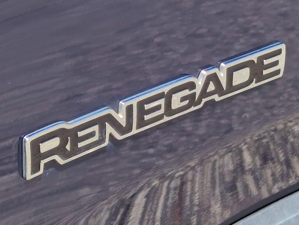2016 Jeep Renegade Latitude