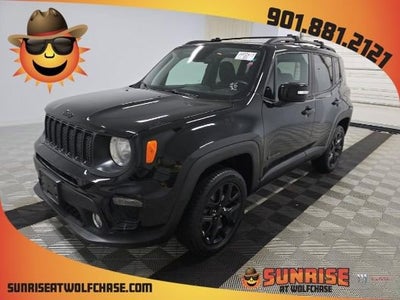 2019 Jeep Renegade Altitude 4x4