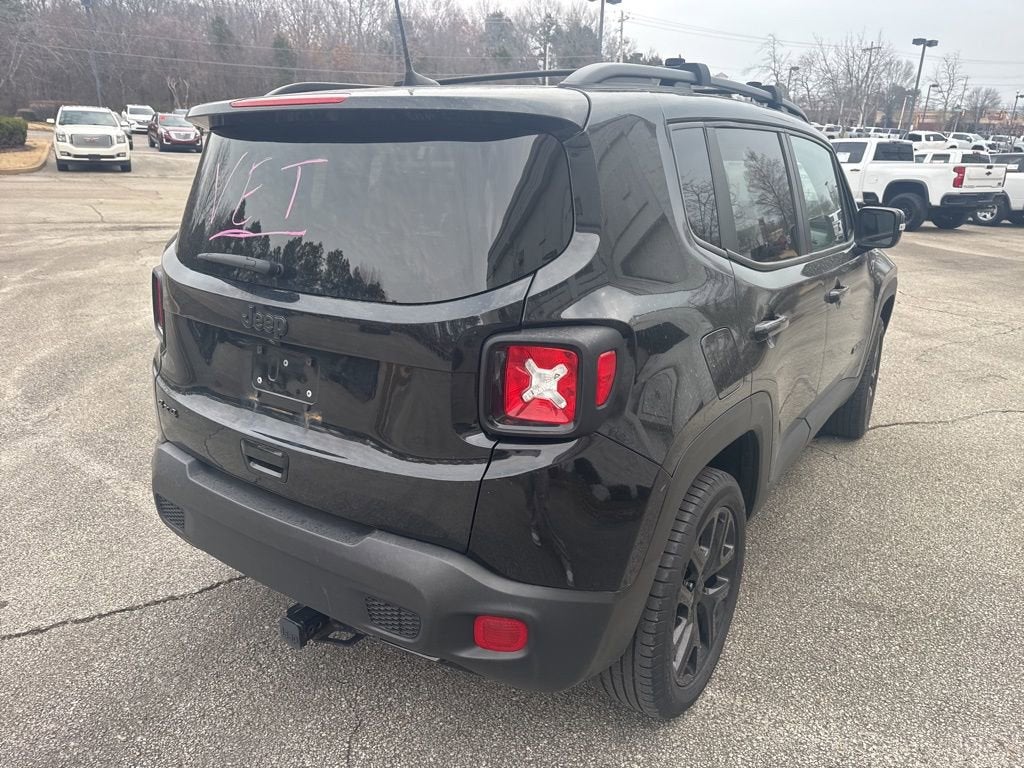 2019 Jeep Renegade Altitude 4x4