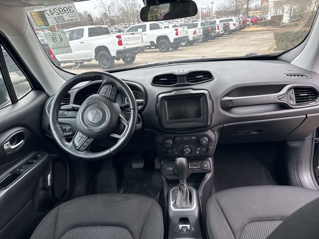 2019 Jeep Renegade Altitude 4x4