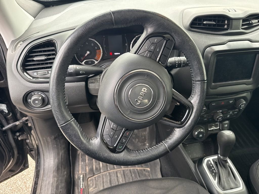 2019 Jeep Renegade Altitude 4x4