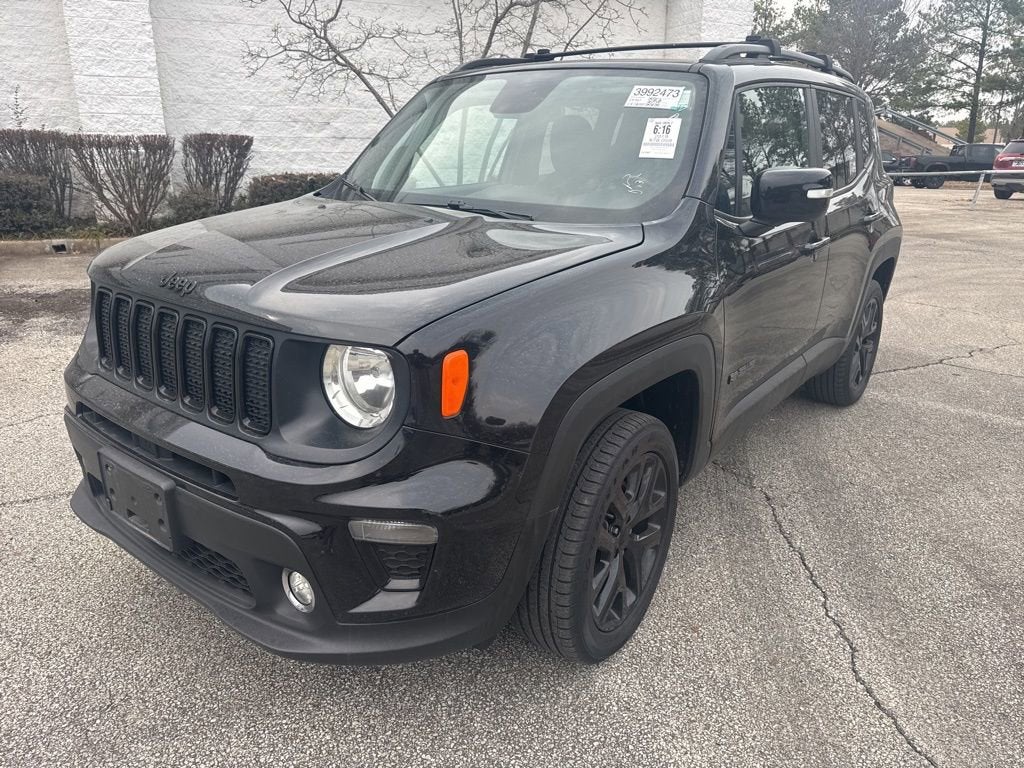2019 Jeep Renegade Altitude 4x4