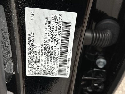 2023 Acura TLX Type S w/Performance Tire
