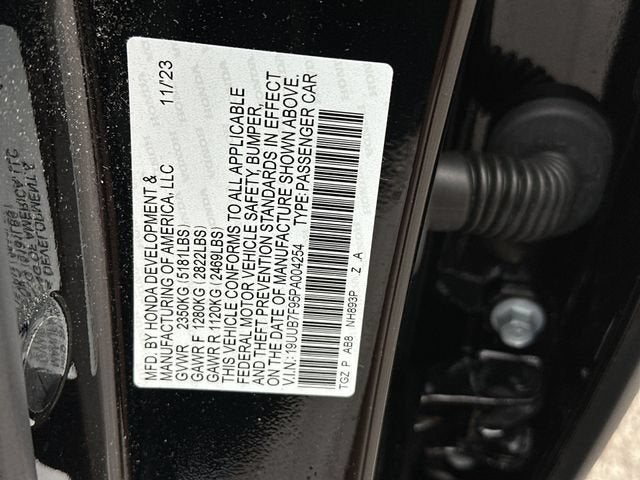 2023 Acura TLX Type S w/Performance Tire