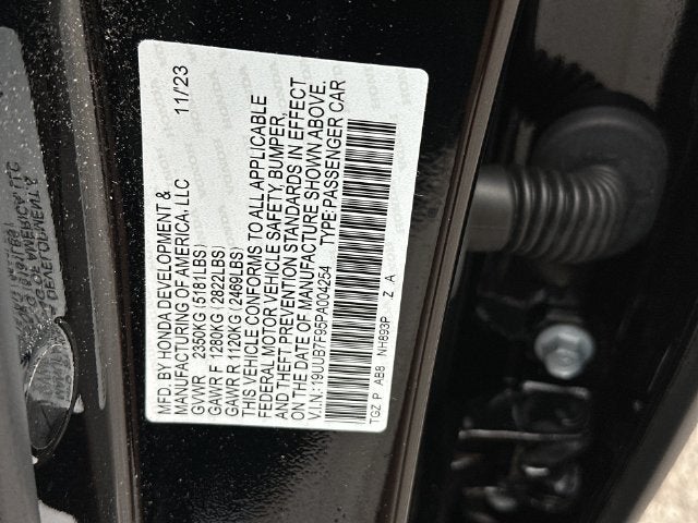 2023 Acura TLX Type S w/Performance Tire