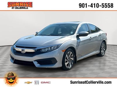 2016 Honda Civic Sedan EX