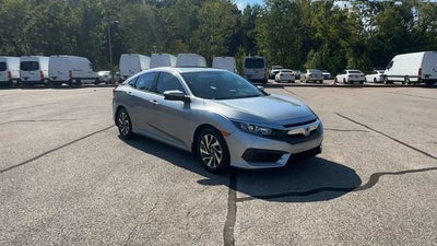 2016 Honda Civic Sedan EX