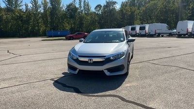 2016 Honda Civic Sedan EX