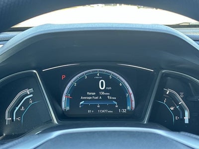 2016 Honda Civic Sedan EX