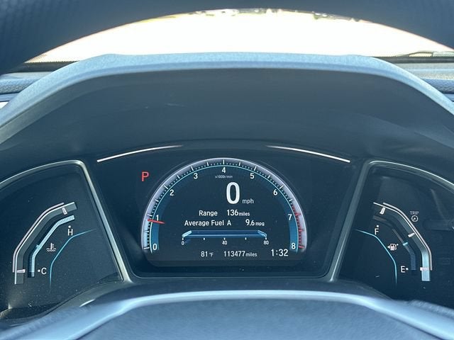 2016 Honda Civic Sedan EX