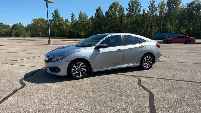 2016 Honda Civic Sedan EX