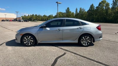 2016 Honda Civic Sedan EX
