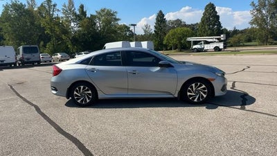 2016 Honda Civic Sedan EX