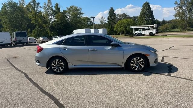 2016 Honda Civic Sedan EX