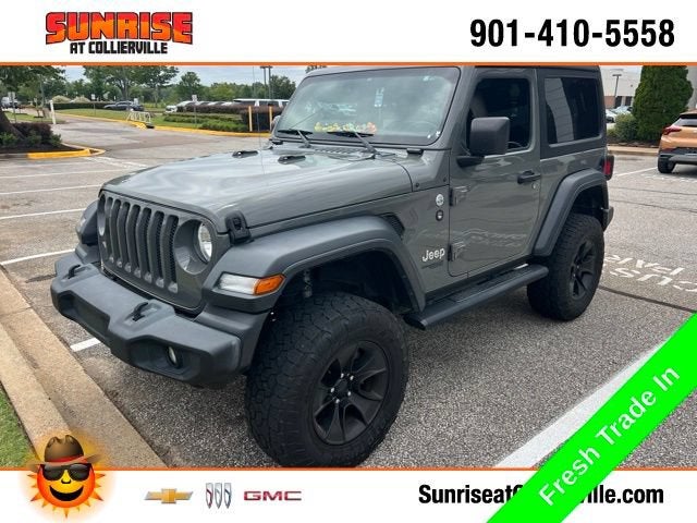 2020 Jeep Wrangler Sport S