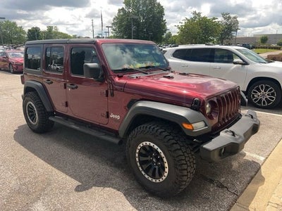 2021 Jeep Wrangler Unlimited Sport S