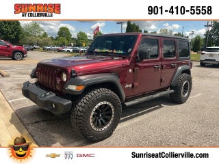 2021 Jeep Wrangler Unlimited Sport S