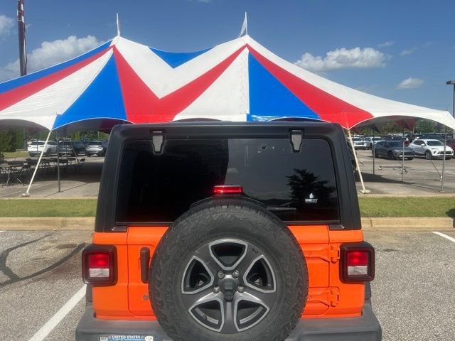 2018 Jeep Wrangler Unlimited Sport S 4x4