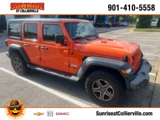 2018 Jeep Wrangler Unlimited Sport S 4x4
