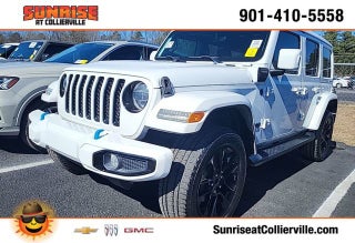 2021 Jeep Wrangler 4xe Unlimited Sahara High Altitude