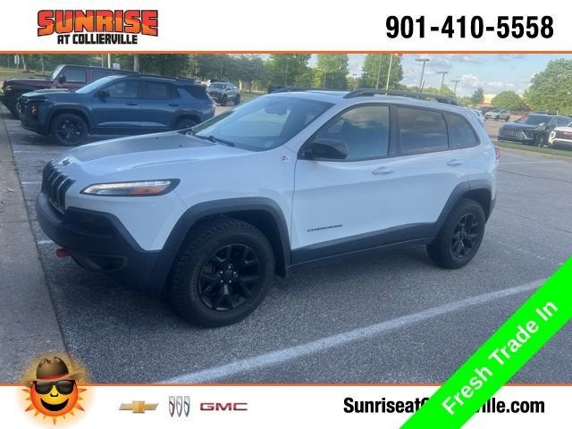 2016 Jeep Cherokee Trailhawk