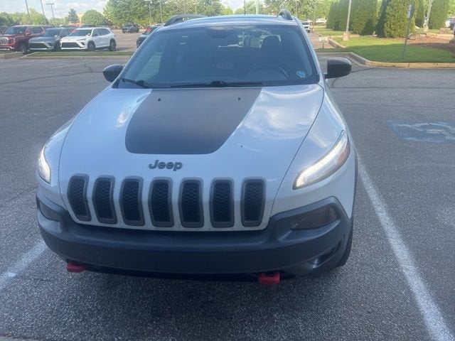 2016 Jeep Cherokee Trailhawk