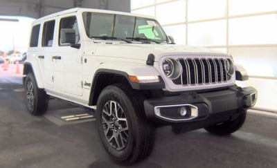 2026 Jeep Wrangler Sahara