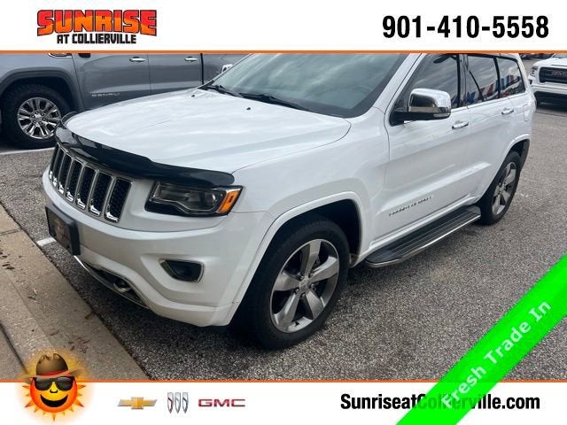 2015 Jeep Grand Cherokee Overland